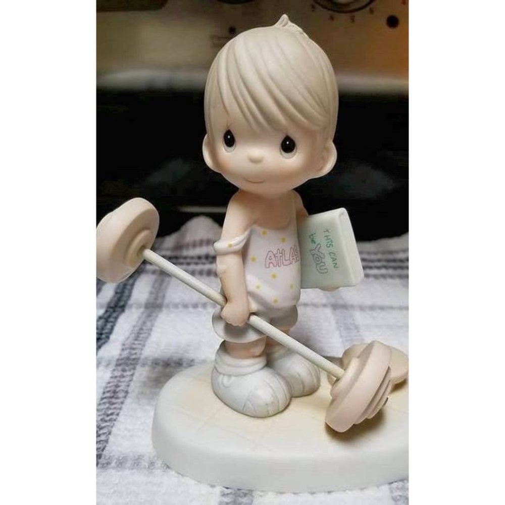 Believe the Impossible Precious Moments Figurine